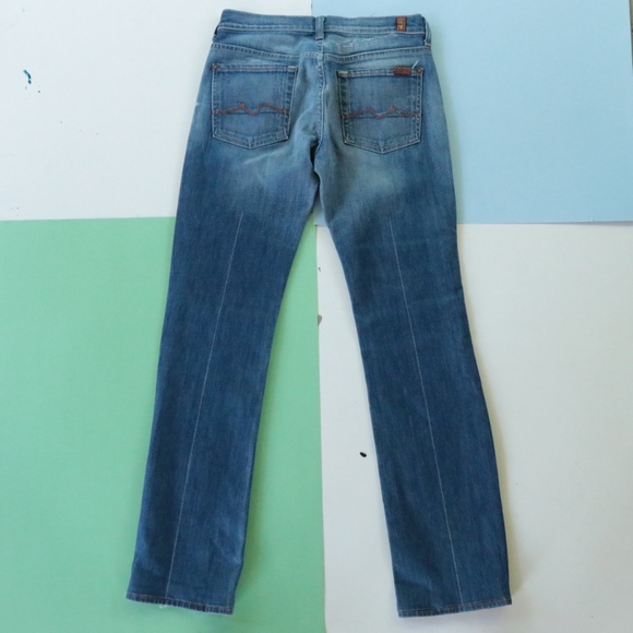 7 for all mankind women jeans - Picture 4 of 8